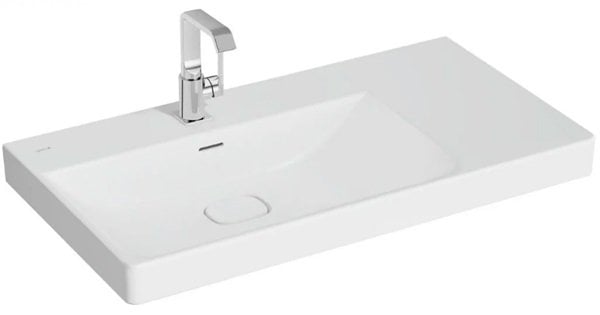 Vitra 7528B001-0001 Metropole Y.Ayaklı Lavabo,90cm,Mat Beyaz.